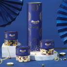 Happilo Dry Fruit Celebration Gift Tin Box Macaw 285g