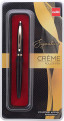 Cello Signature Creme Ebony Roller Pen