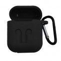 Colorcase Silicone Shock Proof Protection Sleeve Skin Carrying Bag Box Cover Case for Apple AirPods