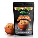 Nutri Organics Dry Fruits Premium Badam California Almonds, Value Pack Pouch, 1Kg