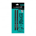 Lakme Eyeconic Kajal Twin Pack, Black, 0.35g with 0.35g