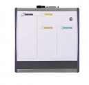 Quartet to-Do Planner Whiteboard, 14 x 14 inches