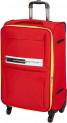 United Colors of Benetton Polyester 60 cms Red Softsided Check-in Luggage (0IP6EAS24F01I)