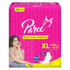 Paree Soft & Rash Free Sanitary Pads for Women|XL- 40 Pads