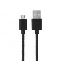 FLiX (Beetel) Durable Nylon Braided USB to Micro USB Data Sync to 2A Fast Charging Cable(1 Mtr)