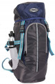 POLE STAR Hike Grey Rucksack with RAIN Cover/Trekking/Hiking BAGPACK/Backpack Bag