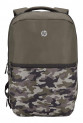 HP Titanium 15-inch Laptop Backpack (Green Camo)
