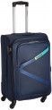 Safari Polyester 64.5 cms Blue Softsided Suitcase (Greater-4wh-65-Blue)