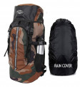 POLESTAR Hike CAMO Rucksack with RAIN Cover