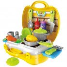 Ethnic Forest Kitchen Play Set with Lights & Sound for Girls