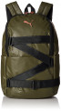 Puma 19 Ltrs Olive Night Puma Black Laptop Backpack (7482101)