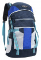 POLE STAR “TREK 44 Lt Blue grey Rucksack I Hiking backpack