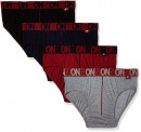 ONN Men’s Cotton Brief (Pack of 4) Size S