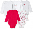 Mothercare Baby Girls’ Bodysuit (Pack of 5)
