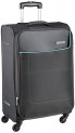 American Tourister Jamaica Polyester 58 cms Grey Softsided Carry-On