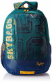 Skybags New Neon 30 L Backpack (Green)