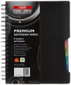 Luxor 5 Subject Single Ruled Notebook – B5, 70 GSM, 300 pages