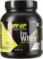 Tuff Up Raw Whey Protein Concentrate 80% (Unflavoured – 1 kg/2.2 lb)