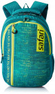 SAFARI 46 cms Green Laptop/Casual/School/College Backpack (BUZZER19CBGRN)