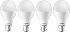 Philips 17 W Standard LED Bulb  (White, Pack of 4)