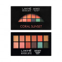 Lakmé Absolute Infinity Eye Shadow Palette, Coral Sunset, 12 g