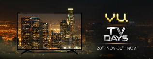 VU TV Days ( 28 – 30 Nov )