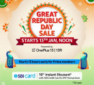 Amazon Great Republic Day Sale Starts 13th Jan 12 Noon