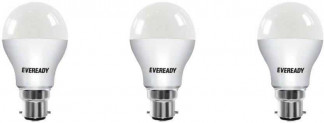 Eveready 9 W B22 LED Bulb (White, Pack of 3)