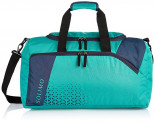 Amazon Brand – Solimo Explorer Duffle Bag (36 litres, Sea Green & Coal Black)