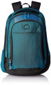 Delsey Capetown 25 Ltrs Blue Black Backpak (00300460000)