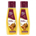 Hair & Care with Walnut & Almond,Non-Sticky Hair Oil, 500 x 2-1000 ml
