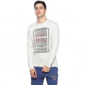 STOP by Shoppers Mens Round Neck Graphic Print Sweatshirt