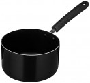Amazon Brand – Solimo Non-Stick Saucepan with 2-Way Non-Stick Coating (16 cm, 2mm thickness)