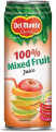 Del Monte 100% Mixed Fruit Juice, 240ml