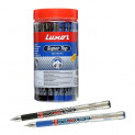 Luxor Super Top Ball Pen Red (10’s Box)