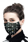STOP by Shoppers Stop Womens 2 Ply Anti Microbial Reusable Protective Fashion Mask- Pack of 5
