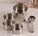 Dynore Measuring Cup & Spoon- Set of 8