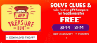 Amazon App Treasure Hunt : Solve Clues & Win Festive Gift Hampers For Free