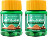 Dr. Vaidya’s Ashwagandha Capsules Immunity Booster 30 Capsules Each (Pack of 2)