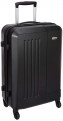 Solimo Polycarbonate Hardside Luggage (66 cm, Black)