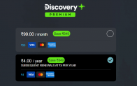 Get Discovery+ Annual Subscription For Rs.4
