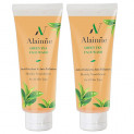 Alainne Green Tea Face Wash (Pack Of 2) (200 g)