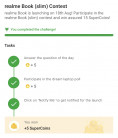 Realme Book Slim Contest : Free 15 Supercoins For Selected Flipkart Customers