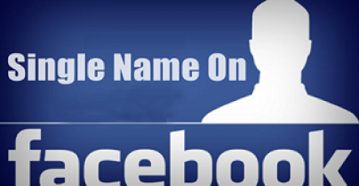 Trick To Create Single Name Account On Facebook [ 2016 Latest Working Trick ]