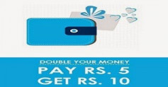 Pay Rs.5 & Get Rs.10 Cashback + Runbola Tickets Free [ Paytm + Runbola ]