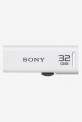 Sony Micro Vault 32 GB Clasic Pendrive (White)