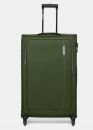 PROVOGUE Large Check-in Suitcase (75 cm) – Lead – Dark Green