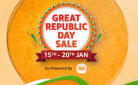 Amazon Great Republic Day Sale ( 15 – 20 Jan )