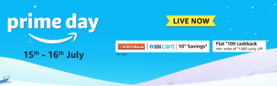 Amazon Prime Day ( 15 – 16 July )