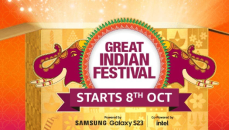 Amazon Great Indian Festival Sale Starts 8th October